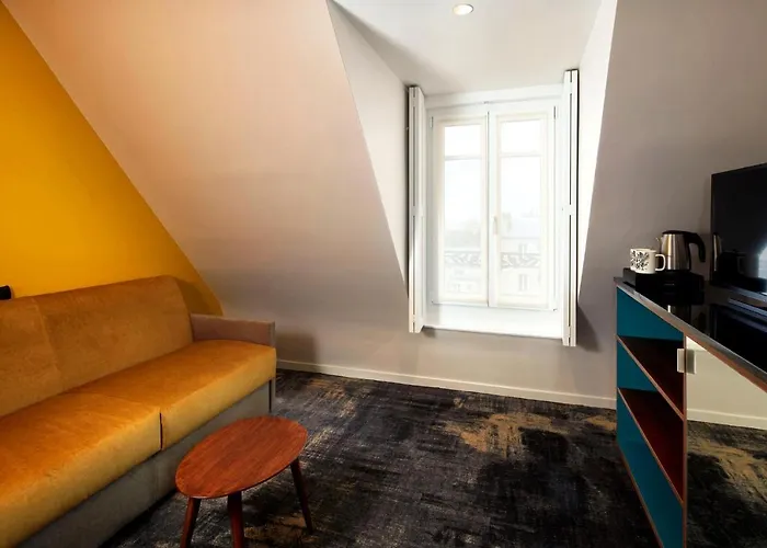 Hotel Montparnasse Daguerre Paris
