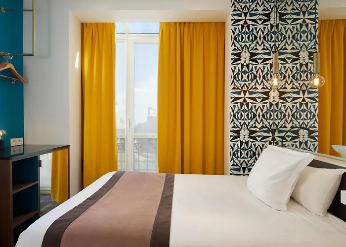 Montparnasse Daguerre Hotel Paris