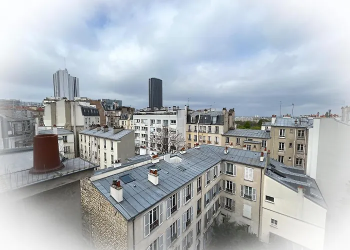 Hotel Montparnasse Daguerre 3*