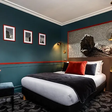 Hotel Montparnasse Daguerre Parijs
