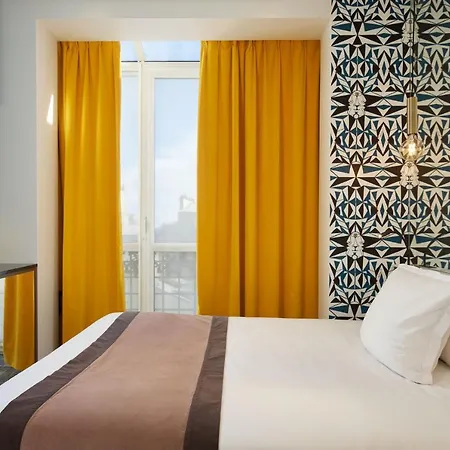 Montparnasse Daguerre Hotel Parijs