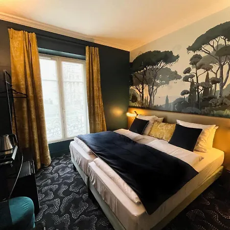 Montparnasse Daguerre Hotel Parijs