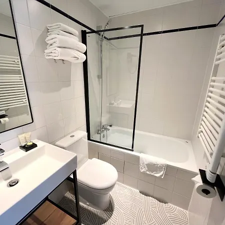 Hotel Montparnasse Daguerre Paříž