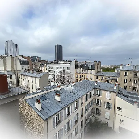 מלון Montparnasse Daguerre 3*