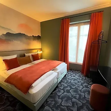 Hotel Montparnasse Daguerre Paris