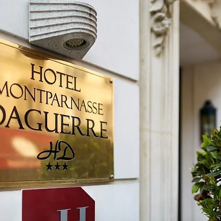 Montparnasse Daguerre Hotel 3*