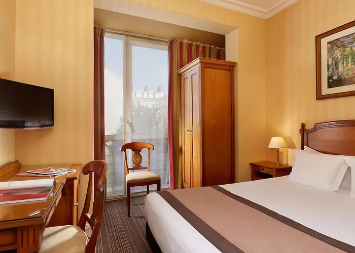 Montparnasse Daguerre Hotel Parigi