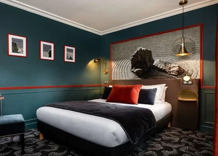 Montparnasse Daguerre 3* Parigi