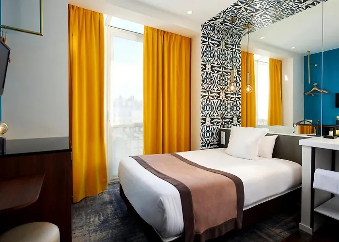 Montparnasse Daguerre Hotel Parigi