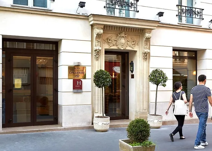Hotel Montparnasse Daguerre