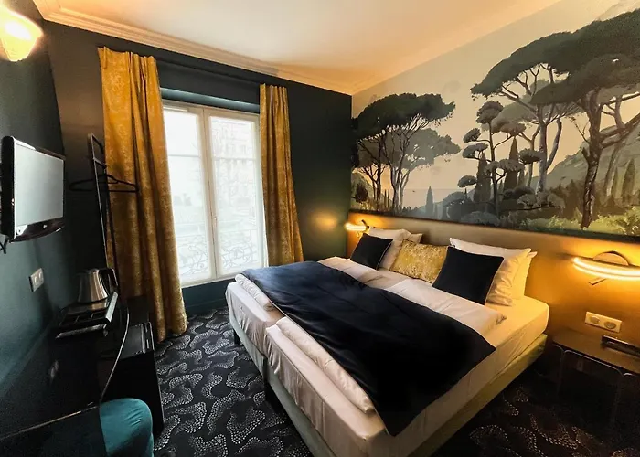 Montparnasse Daguerre Hotel Parigi