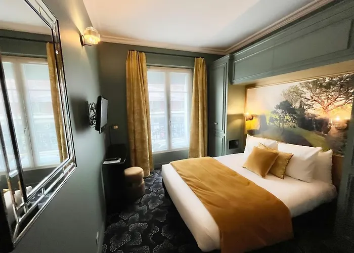 Montparnasse Daguerre 3* Parigi