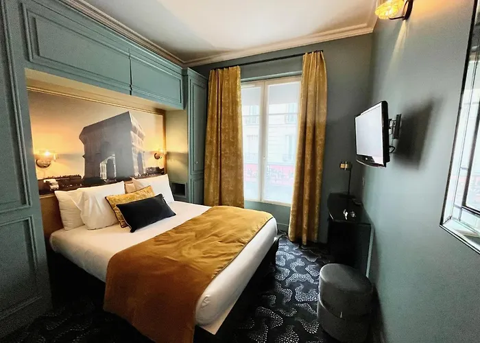 Montparnasse Daguerre 3* Parigi