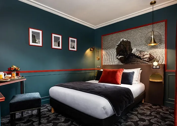 Hotel Montparnasse Daguerre Parigi