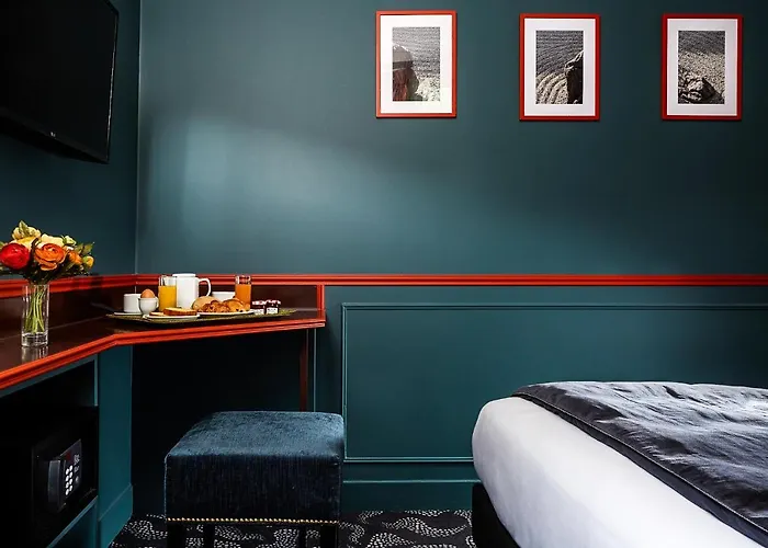 Montparnasse Daguerre Hotel Parigi