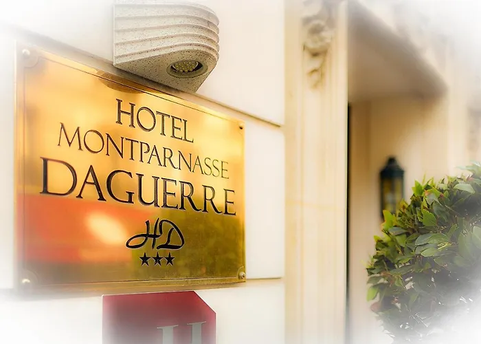 Montparnasse Daguerre 3*