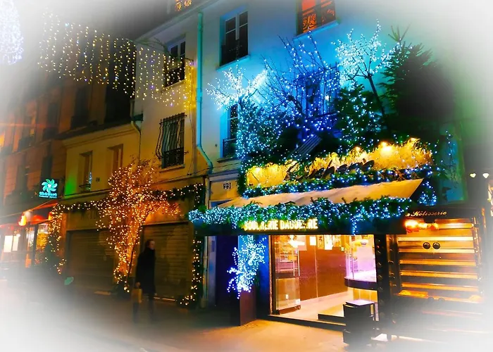 Montparnasse Daguerre Hotel 3*