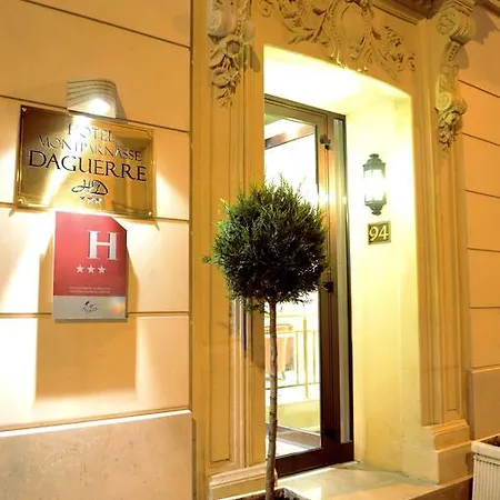 Hotel Montparnasse Daguerre París