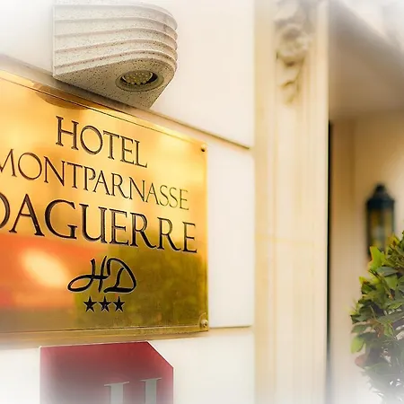 Montparnasse Daguerre 3*