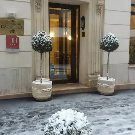 Montparnasse Daguerre Hotel